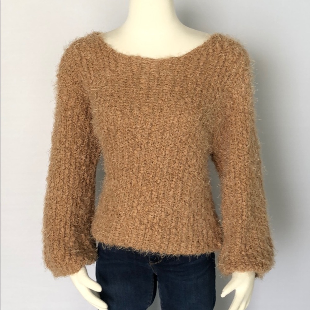 NWT Wright & Co Small Warm Soft Fuzzy Sweater - Picture 1 of 16